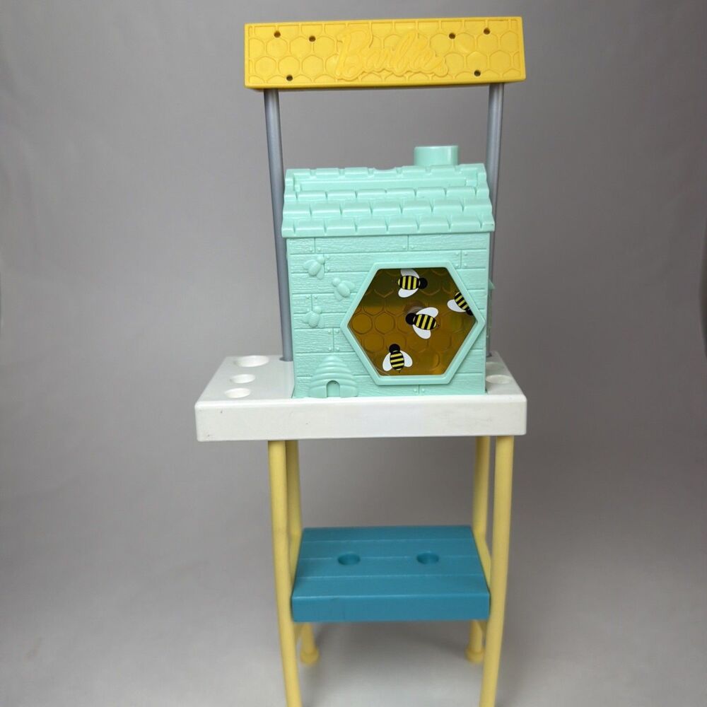 Barbie Beekeeper I Can Be Anything Beehive Playset Replacement Bee House No Doll